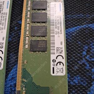 삼성 DDR4 pc4 21300 2666v (8gx4) 팝니다