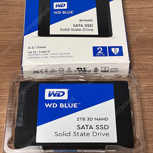 WD sata ssd 3d 2tb