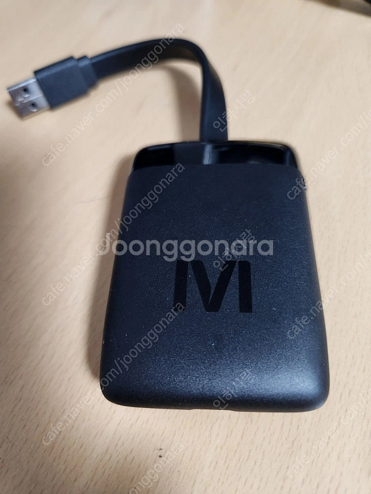 무선안드로이드 오토 동글 엠스틱2 라이트(상태좋음)--1