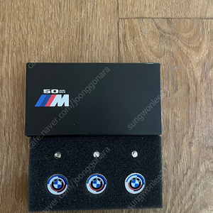 BMW 번호판볼트