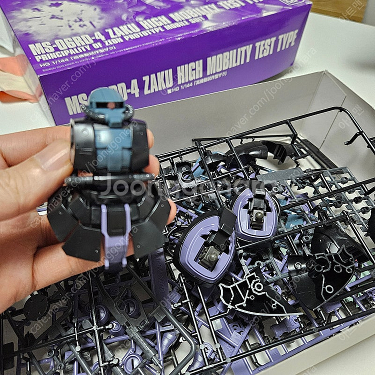 hg 오리진 msd ms-06rd-4 자쿠 한정--1