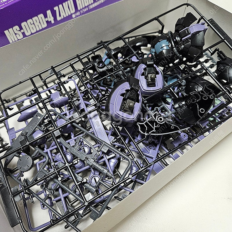 hg 오리진 msd ms-06rd-4 자쿠 한정--2