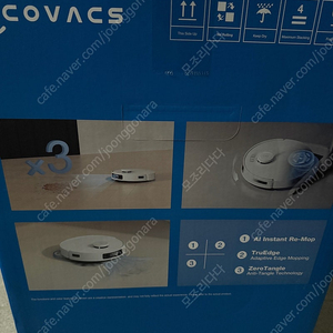 (미개봉)ECOVACS 디봇 T30S 프로 로봇청소기 DSX39