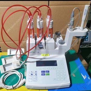 Mettler Toredo 적정기, 마이크로 피펫, Chlorine Test Paper