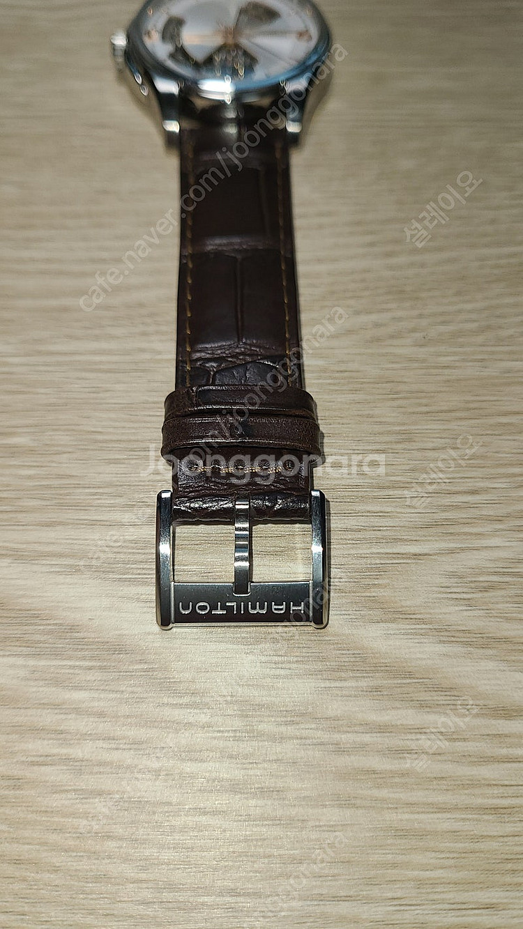 해밀턴재즈마스터 오픈하트 40mm--5