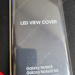 갤럭시 노트10 Led view cover 엘이디뷰커버 led 뷰 커버 택포 6.0