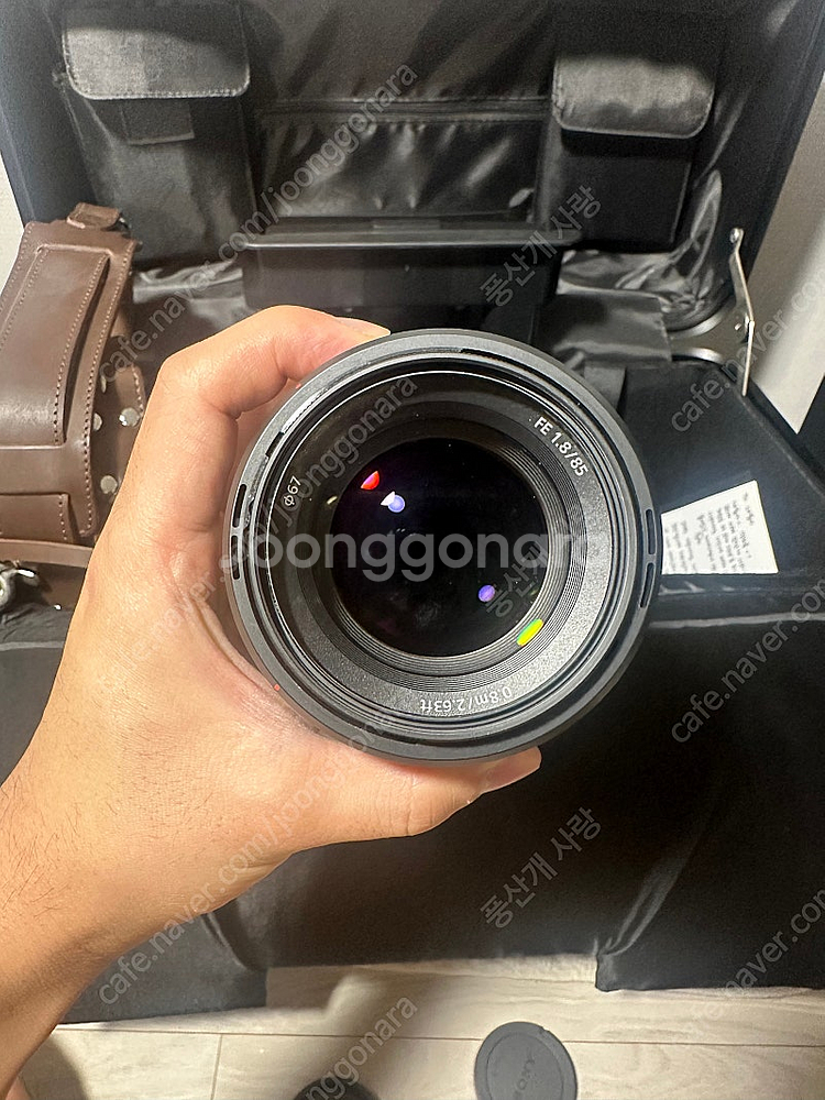 24-70gm1 85 f1.8소니 렌즈 판매합니다--0
