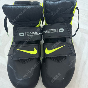 Nike Zoom Javelin Elite 3 남여공용 육상 창 던지기 스파이크 Black/Cave Purple-Volt-Mint Foam (DV9193-001)