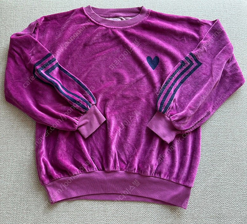 (택포)보보쇼즈 치마 상하세트 12-13y 이미지