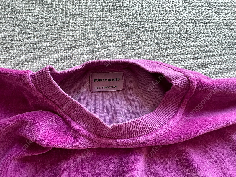 (택포)보보쇼즈 치마 상하세트 12-13y 이미지