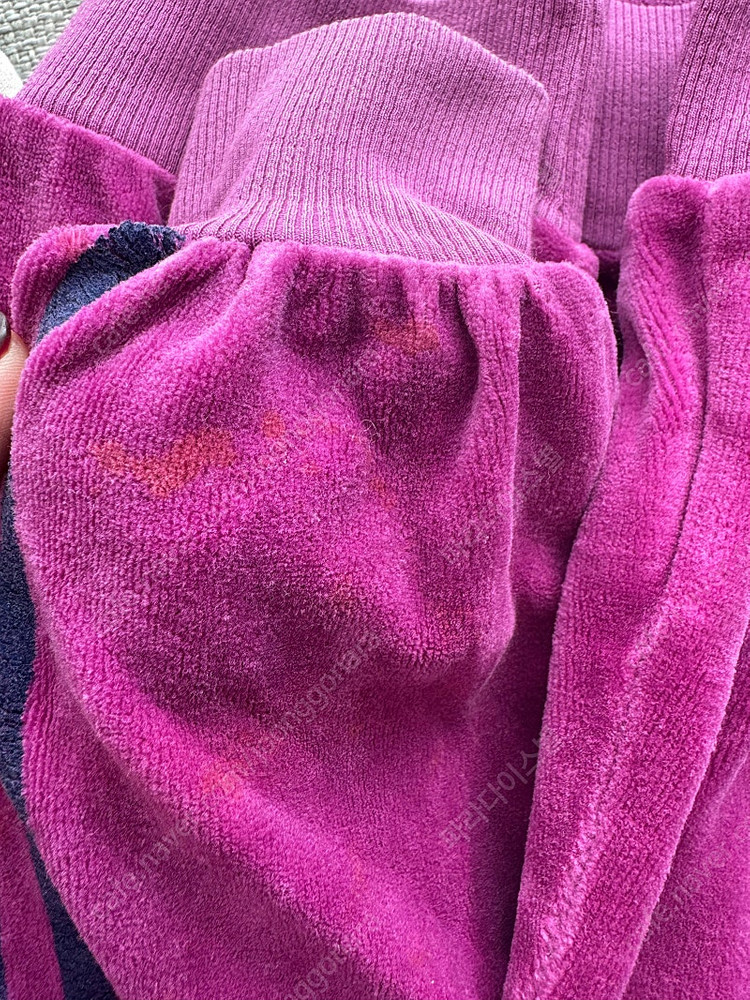 (택포)보보쇼즈 치마 상하세트 12-13y 이미지