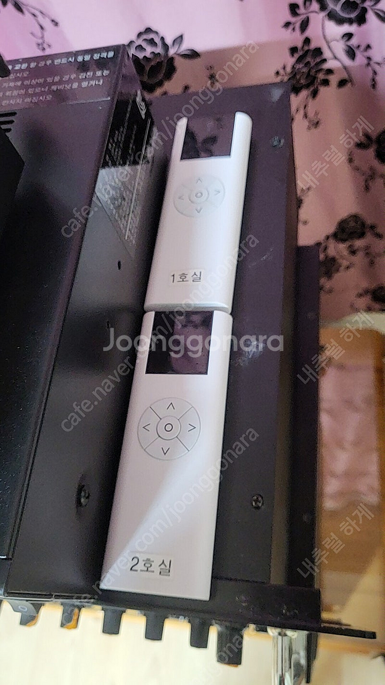 방송음향기기--3