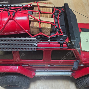 trx4 g500 red 풀박스 구성 판매합니다