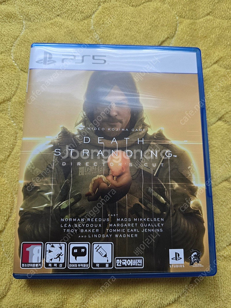 PS5 데스스트랜딩 디렉터스컷 택포 2만에 싸게 넘겨드...--0
