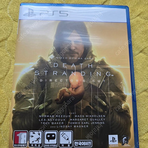 PS5 데스스트랜딩 디렉터스컷 택포 2만에 싸게 넘겨드립니다.