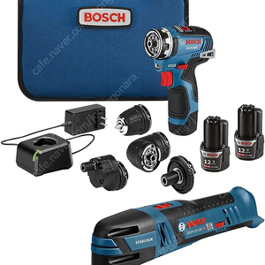 (가격내림)보쉬(BOSCH GXL12V-270B22 12V Max 2-Tool) 콤보 키트