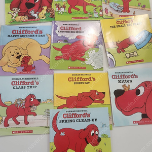 clifford 시리즈 10권