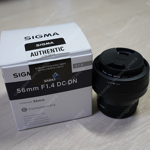 시그마 56mm F1.4 DC DN 소니 E마운트