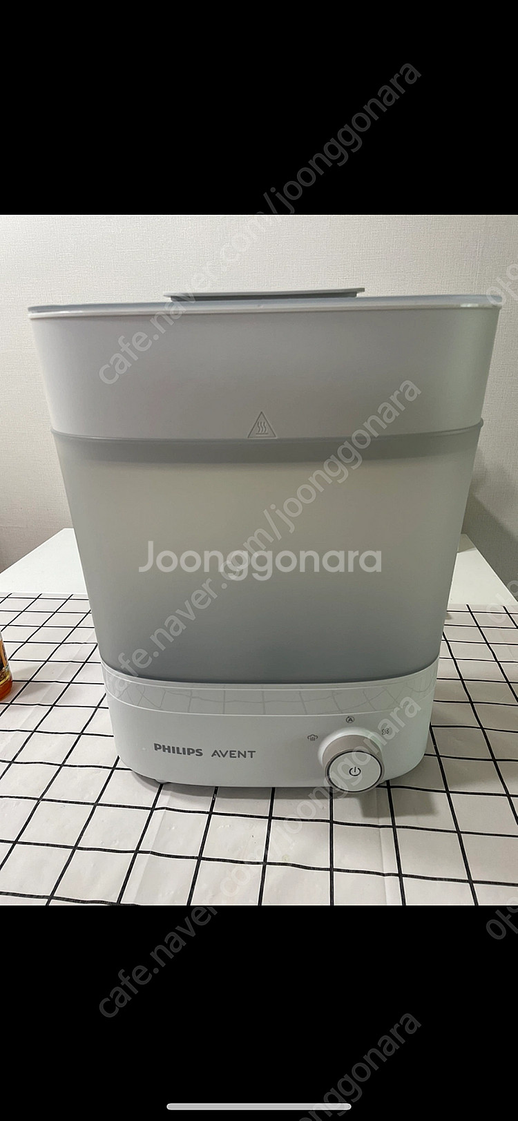 필립스 스팀소독기 건조가능--0