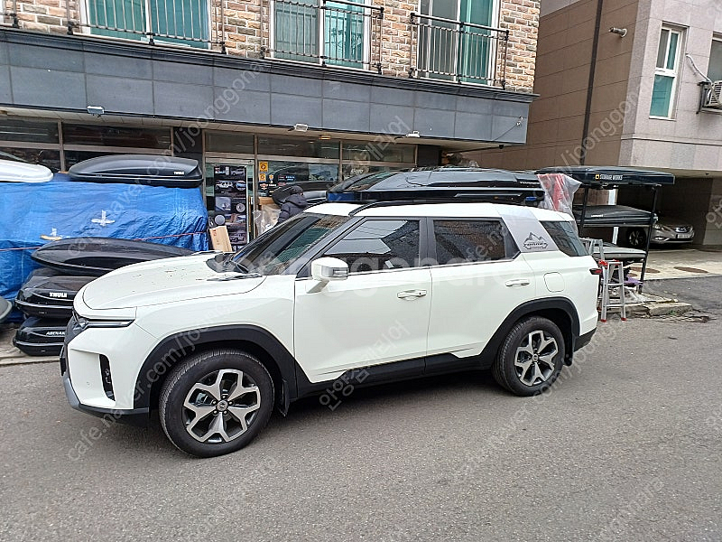 가성비 가로바.루프박스.루프탑텐트.어닝,자전거캐리어등 중고 신품 장착 매입 출장장착--6