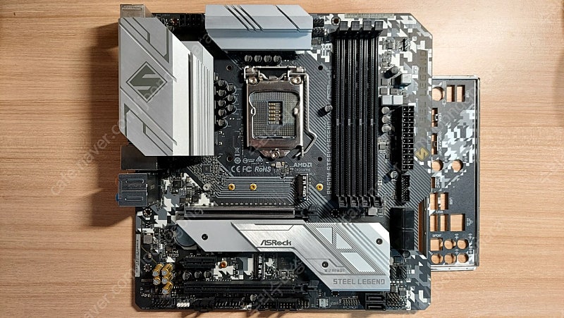 ASRock B460M 스틸레전드 메인보드--0