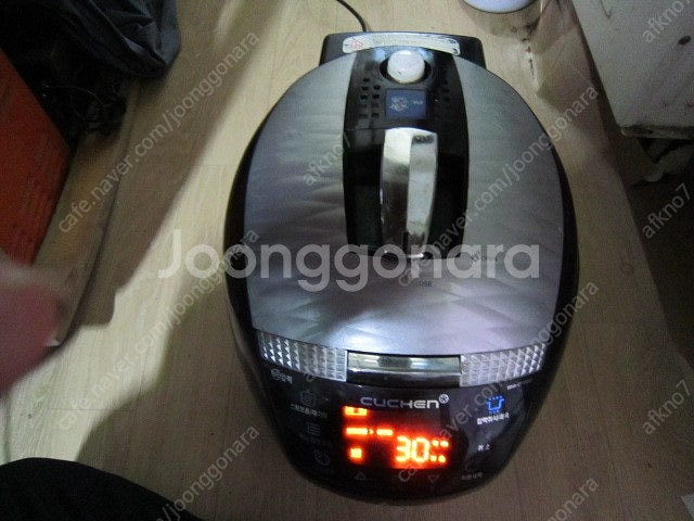 쿠첸 말하는 IH 자동세척 10인용--0