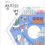 고등학교 정치와 법 정필운 비상 본문 맨앞 2장만 펜공부(11~14p) / 측면윗부분 습기로 인한 살짝 굴곡짐 (배송비 별도)