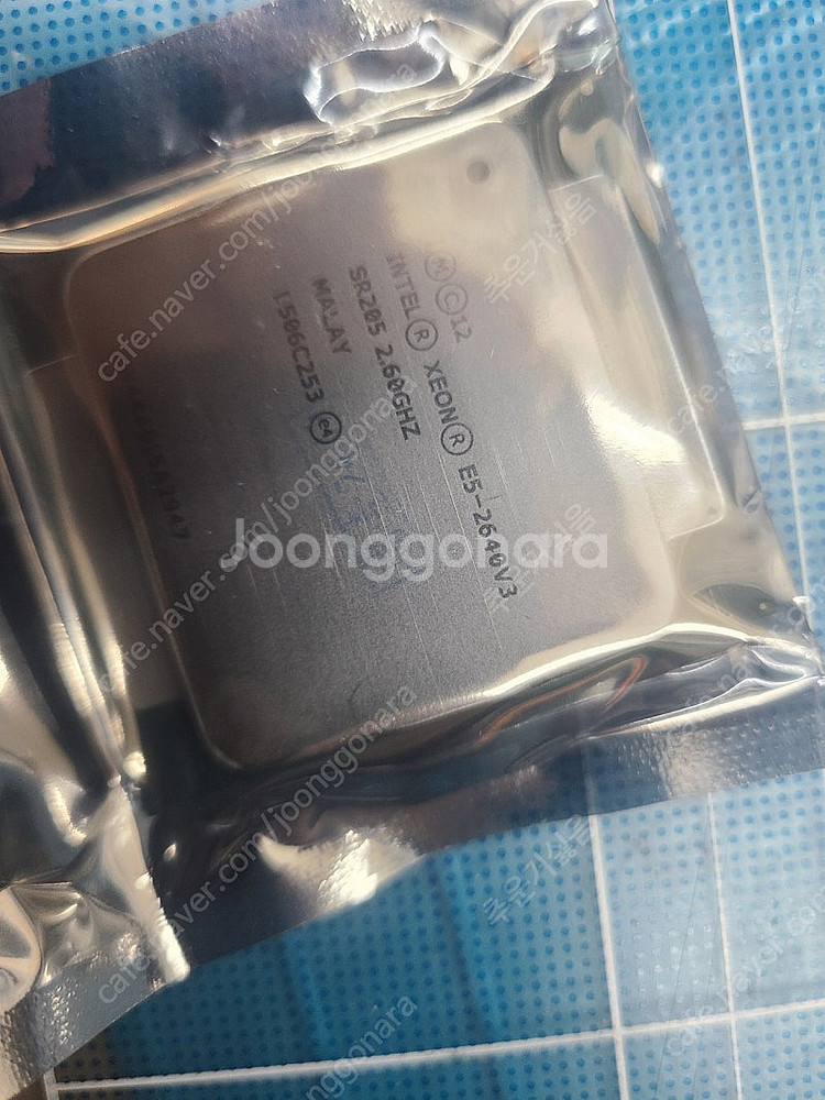 인텔 제온 E5-2640 V3 CPU--0