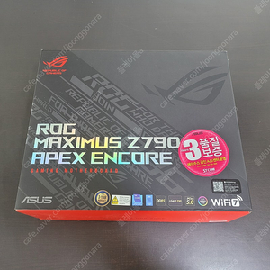 ROG MAXIMUS Z790 APEX ENCORE 판매합니다