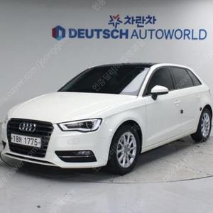 @15년식 A3(3세대) 25 TDI 스포트백 다이나믹 전국최저가격★전액할부★저신용★최대72개월★실매물★