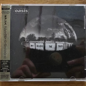 CD 음반 oasis 오아시스 - Don't Believe The Truth