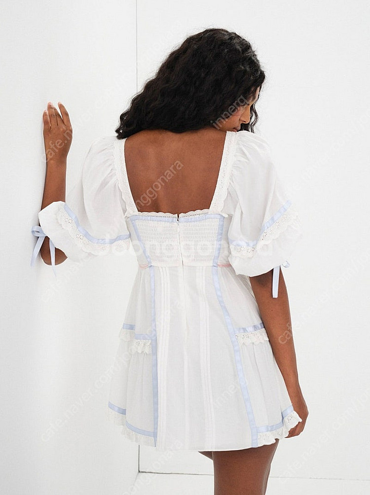 포러브앤레몬 meadow dress 미니드레스 베이비돌...--2