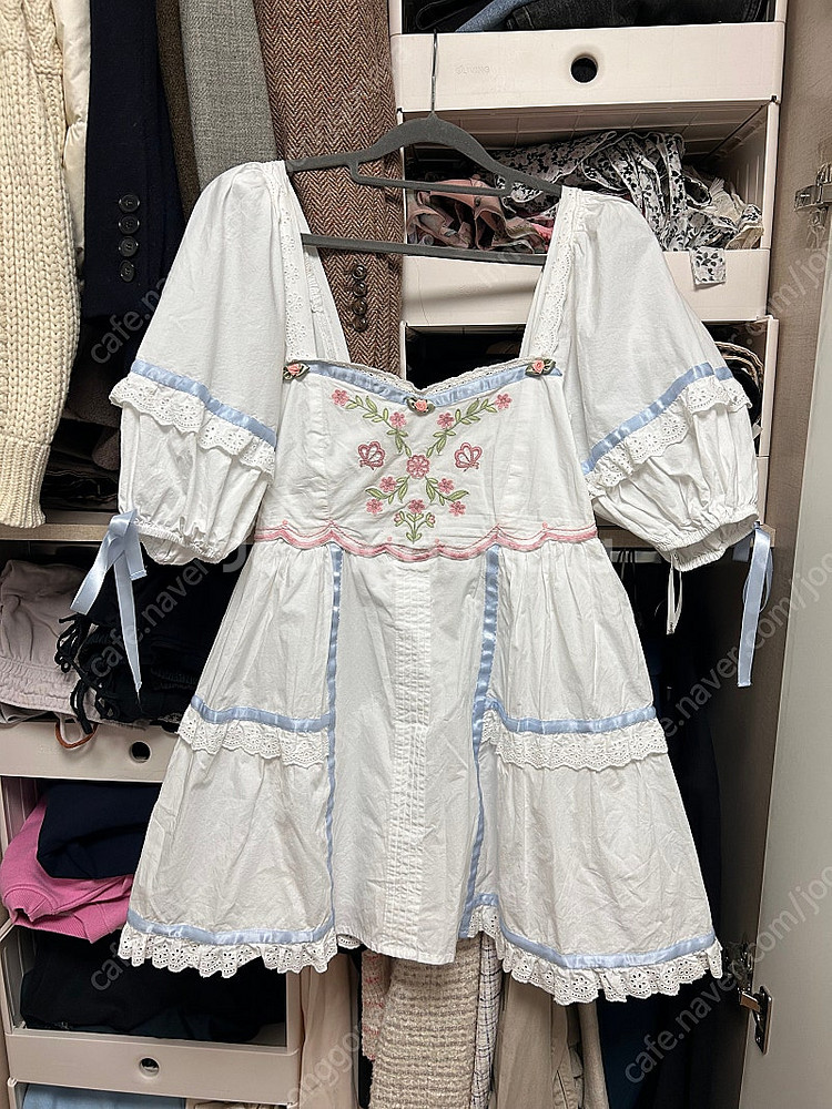 포러브앤레몬 meadow dress 미니드레스 베이비돌...--5