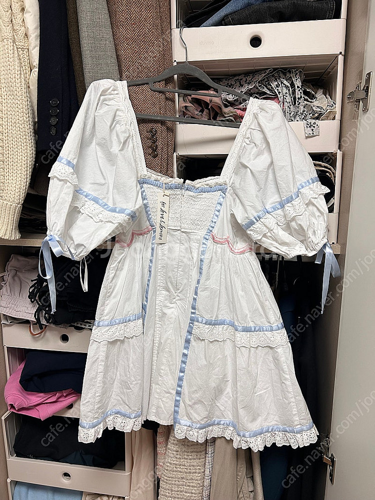 포러브앤레몬 meadow dress 미니드레스 베이비돌...--6