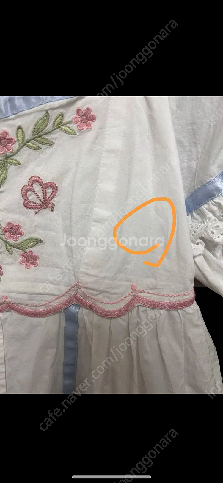 포러브앤레몬 meadow dress 미니드레스 베이비돌...--8