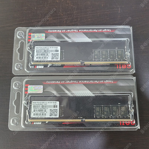 GEIL DDR4 8GB 2666클럭 CL19 판매합니다.