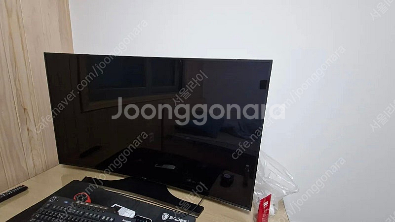 삼성 커브드 스마트 UHDTV 55인치--0