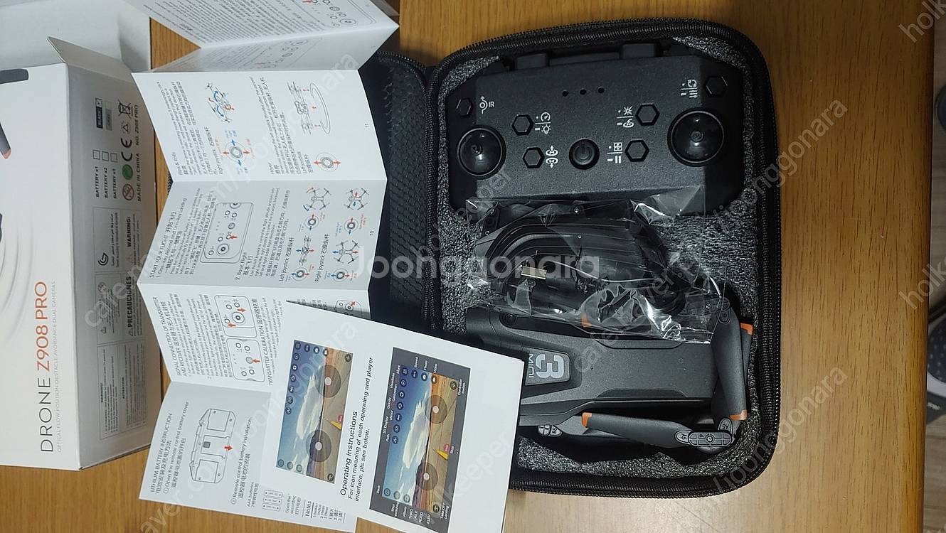 (새제품)입문용 최고 4k드론. z908pro. i3p...--3