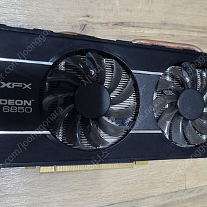 창원 XFX Radeon HD 6850 그래픽 카드