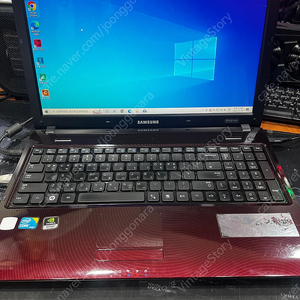 삼성 SENS R580 WIN10 SSD 사무용