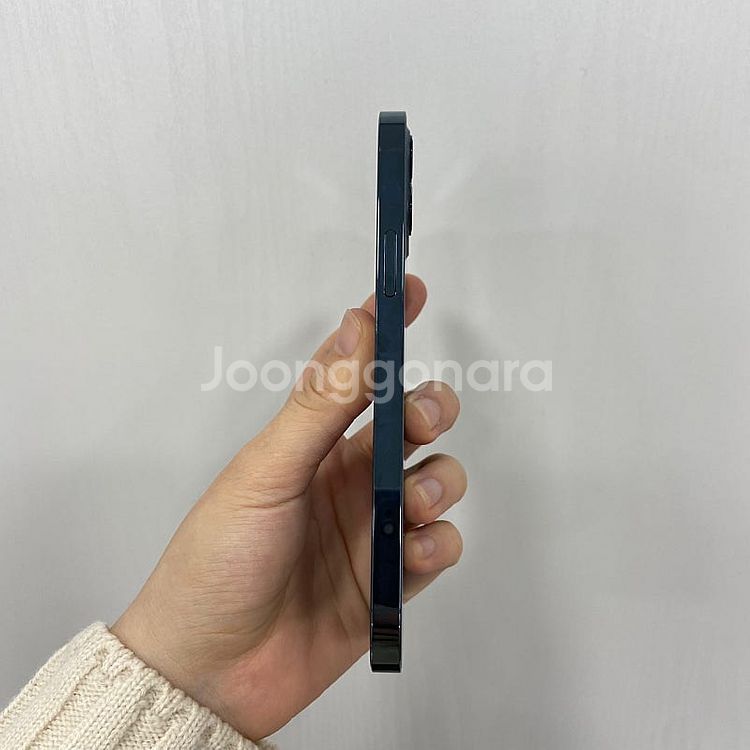 48418 아이폰12프로 256기가 퍼시픽블루 공기계 ...--4