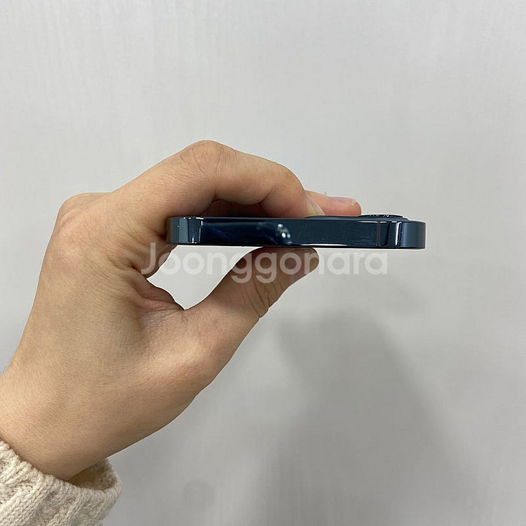 48418 아이폰12프로 256기가 퍼시픽블루 공기계 ...--6