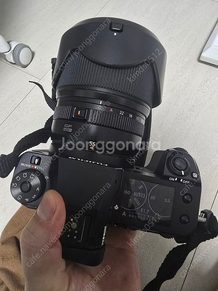 후지 gfx 50s2 + 55.7--5