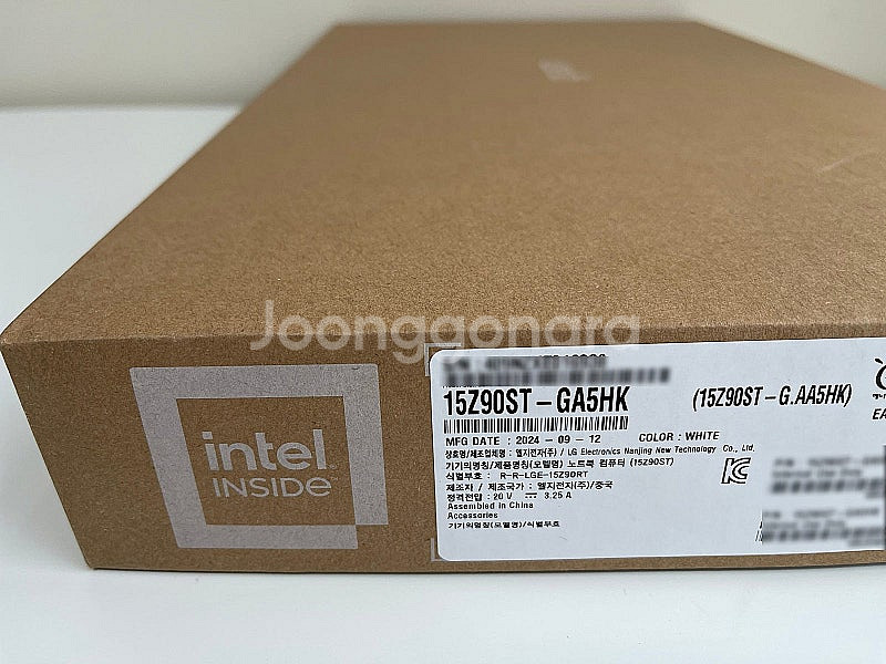 [미개봉급]LG 2024 그램15 15Z90S-GA5H...--3