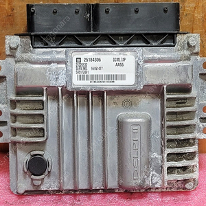 (중고) 크루즈 올란도 ECU (구매전전화) 25184306 AA55 / 96951477