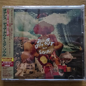 CD 음반 oasis 오아시스 - Dig Out Your Soul CD + DVD