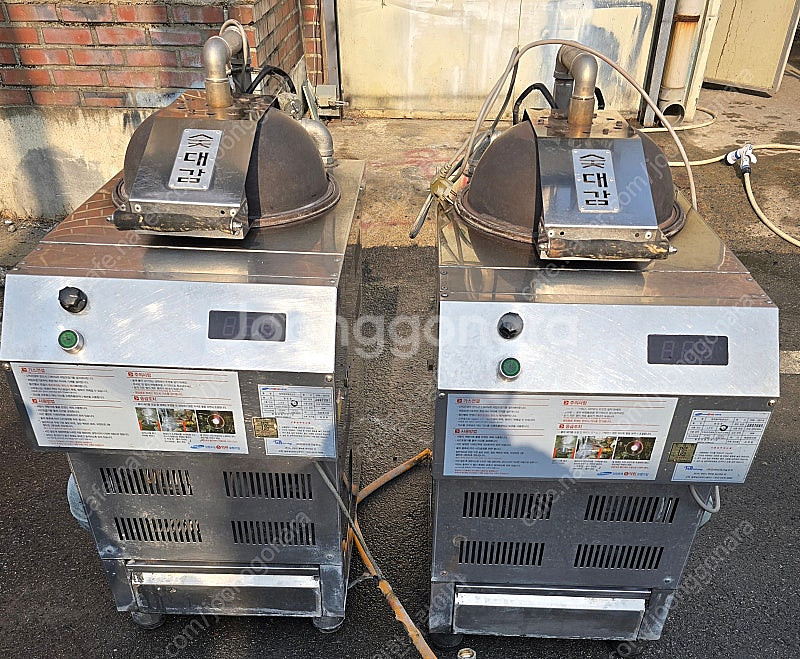숯불착화기 숯대감(LPG LNG겸용) 2대팝니다--0
