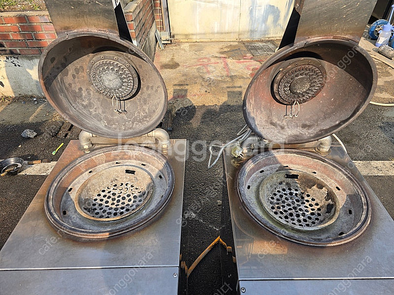 숯불착화기 숯대감(LPG LNG겸용) 2대팝니다--1