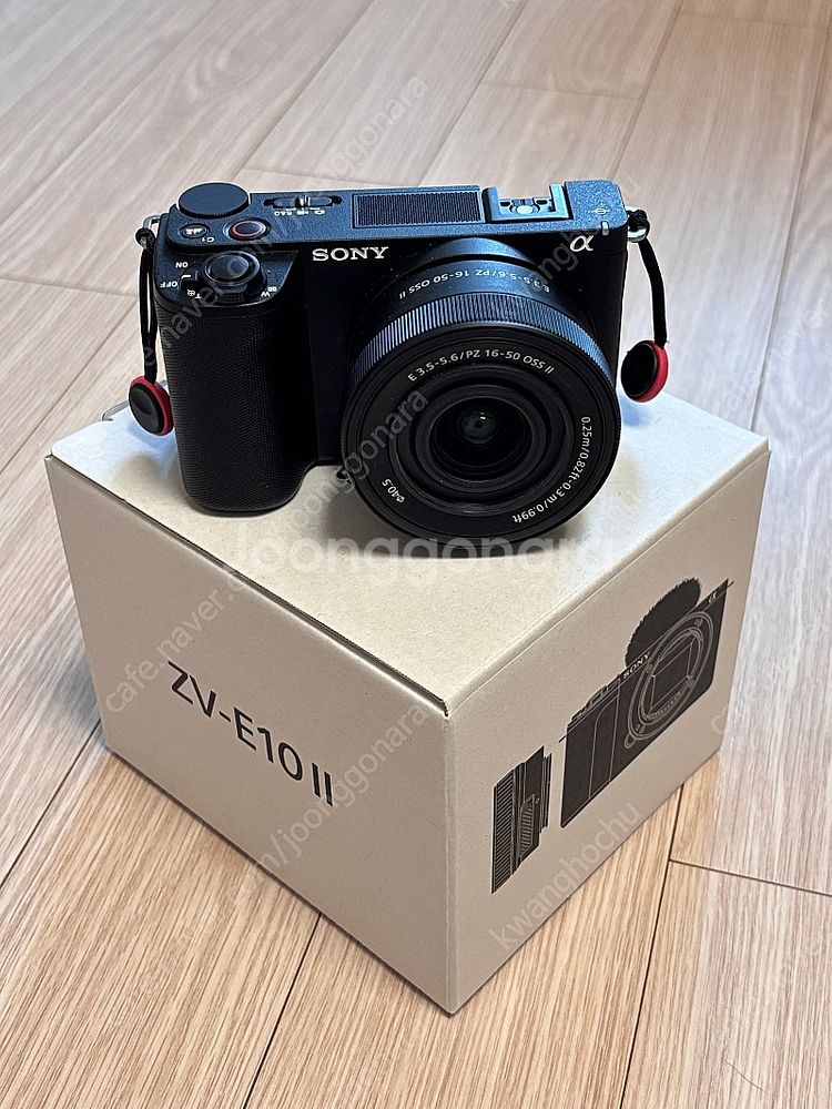 소니 zve10m2 팝니다--0