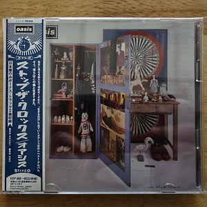 CD 음반 oasis 오아시스 - Stop The Clocks 2CD